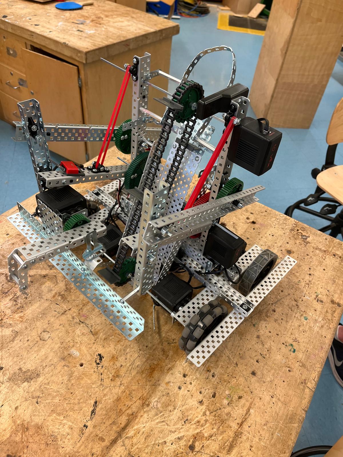 VEX competition robot